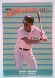 1988 Fleer All-Stars Baseball Cards    008      Wade Boggs
